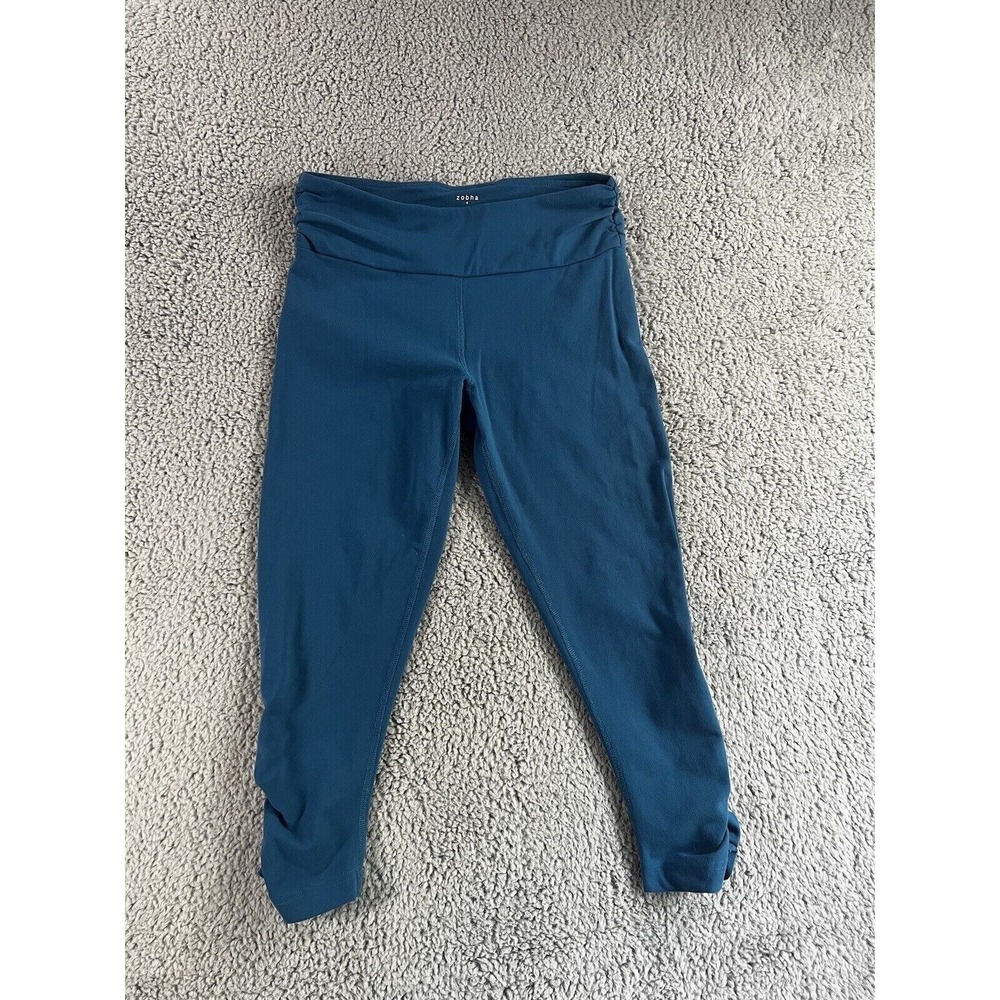 Zobha‎ Leggings Womens 4 Cropped Athletic Running Yoga